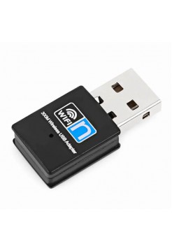 Wi-Fi адаптер 2.4ГГц 300Мбит/с PCK03